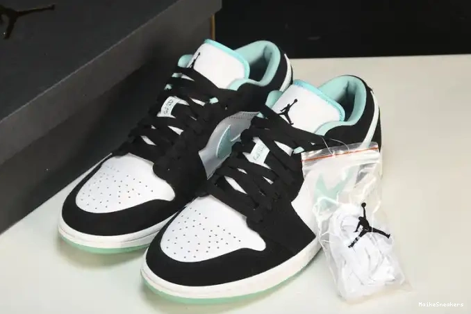 MaikeSneakers 1 Low Island Air Jordan CQ9828-131 Green 0511